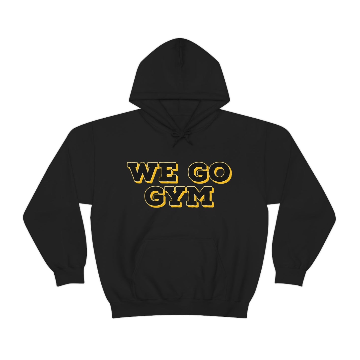 We Go Gym Hoodie Funny Gym Hoodie - Premium Hoodie for Just $34.99! Shop now at Crunchin' Time