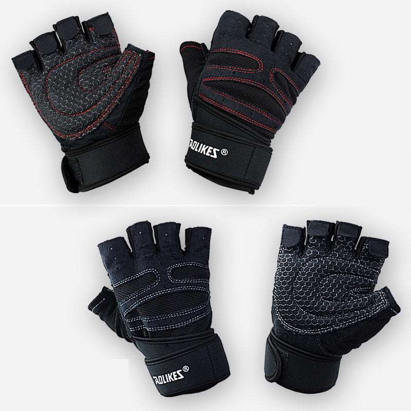 Men and Woman Weightlifting Fitness Gloves Exercise Equipment - Premium Gym Accesory for Just $21.12! Shop now at Crunchin' Time
