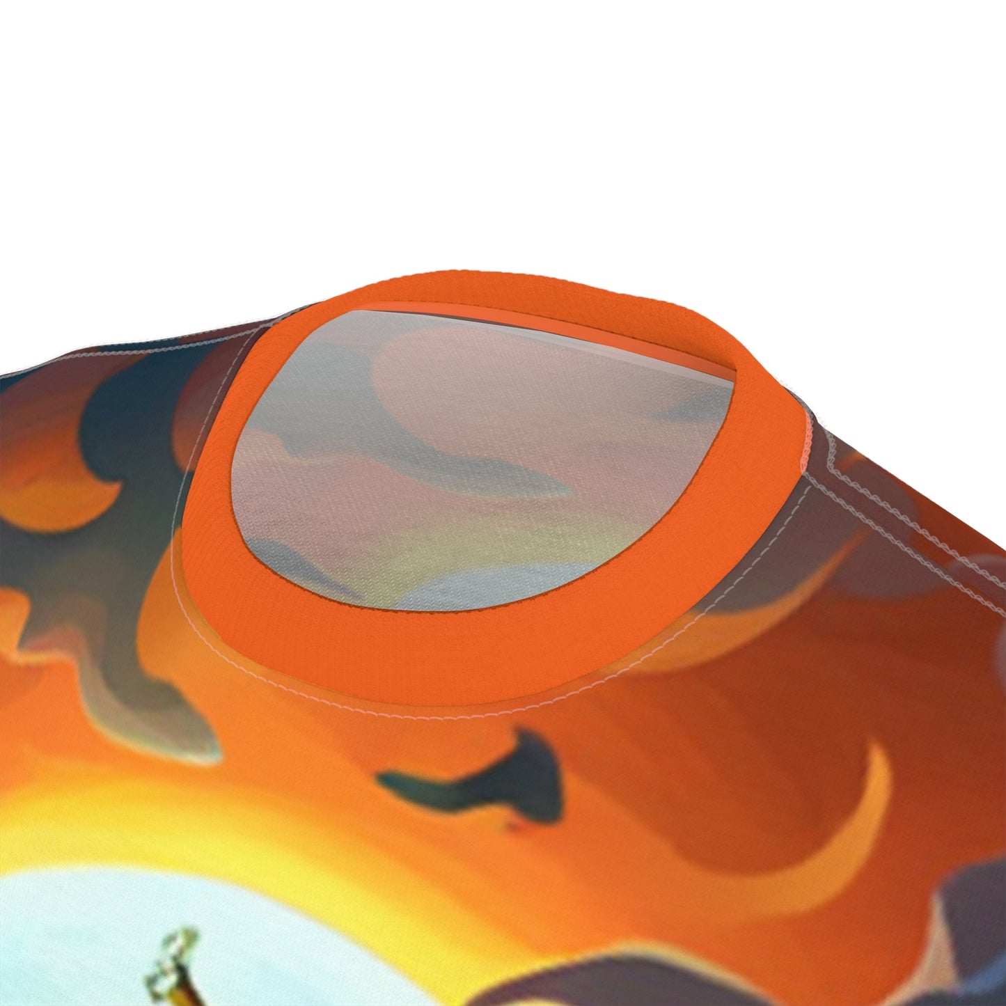 Spooky Gains" All Over Print T-Shirt (AOP) | Mens Halloween Gift for Him | Gym Halloween T-Shirts for Him - Premium All Over Prints for Just $40! Shop now at Crunchin' Time