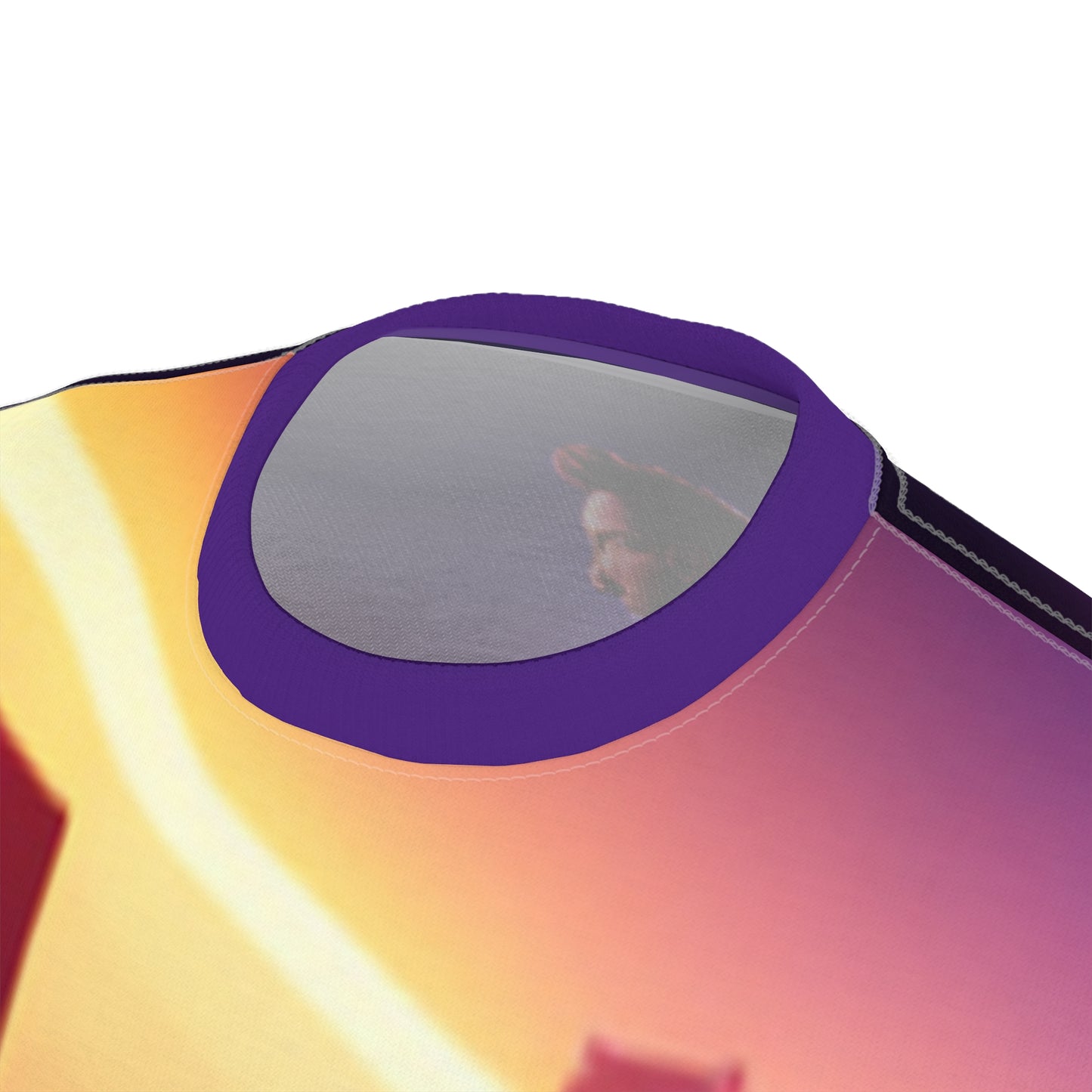 "Future Glow" All Over Unisex Tee (AOP) - Premium All Over Prints for Just $40! Shop now at Crunchin' Time