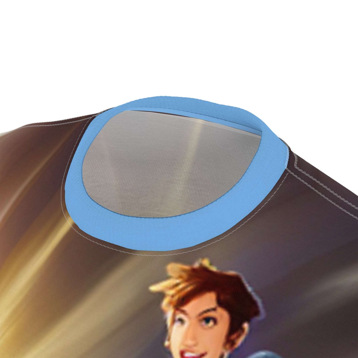 Space Muscle Tee (All-Over Print) - Premium All Over Prints for Just $40! Shop now at Crunchin' Time