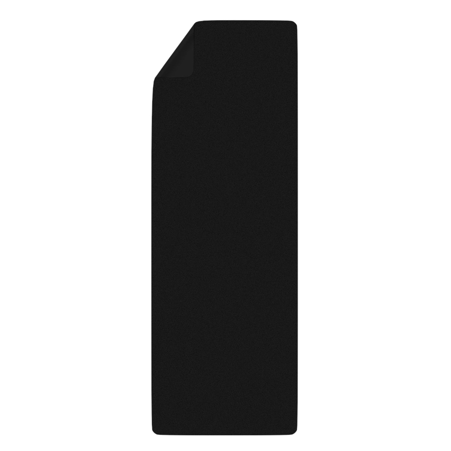 Custom Black Rubber Yoga Mat - Premium Home Decor for Just $60.55! Shop now at Crunchin' Time