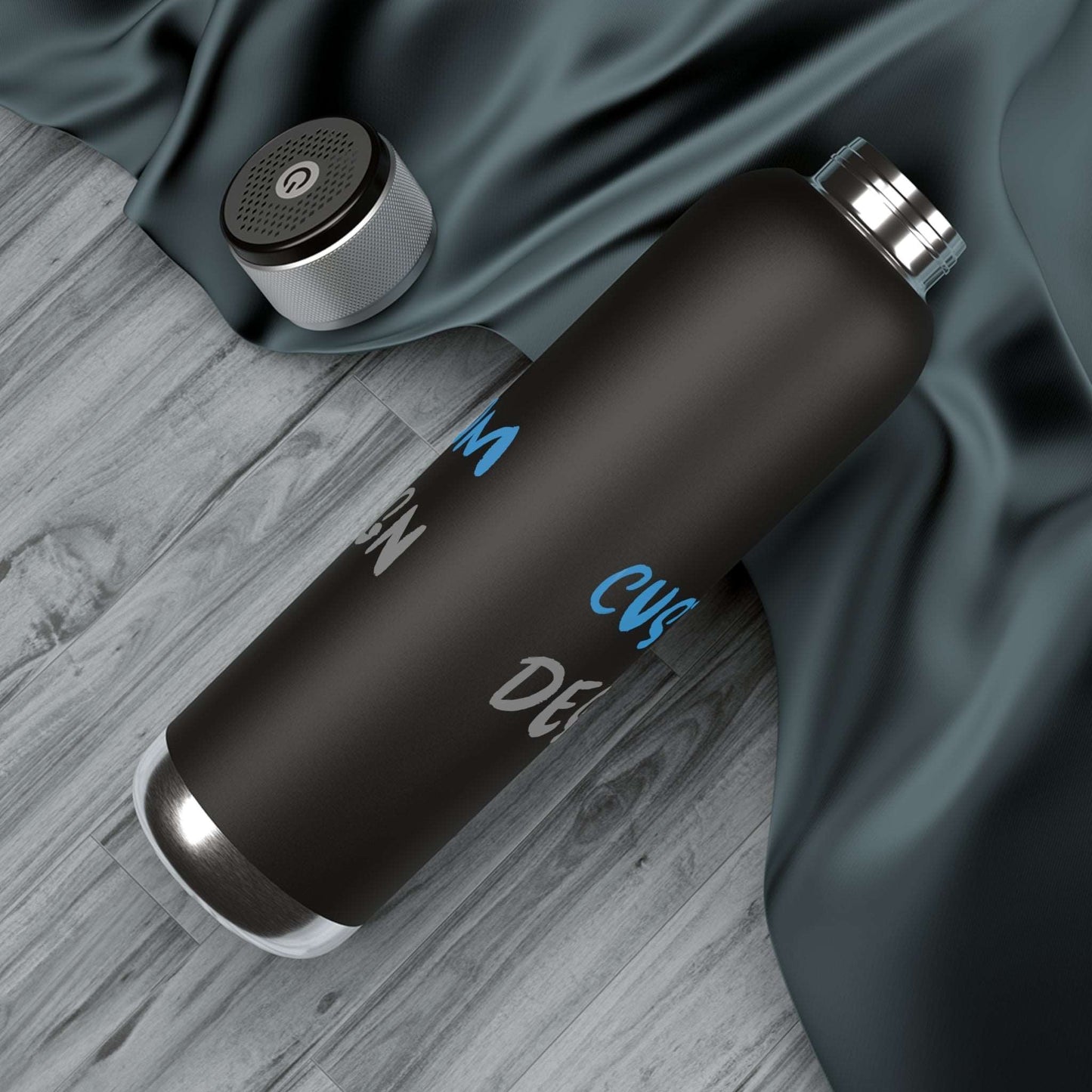 Custom Bluetooth Water Bottle | Copper Vacuum Audio Bottle 22oz - Premium Mug for Just $69! Shop now at Crunchin' Time