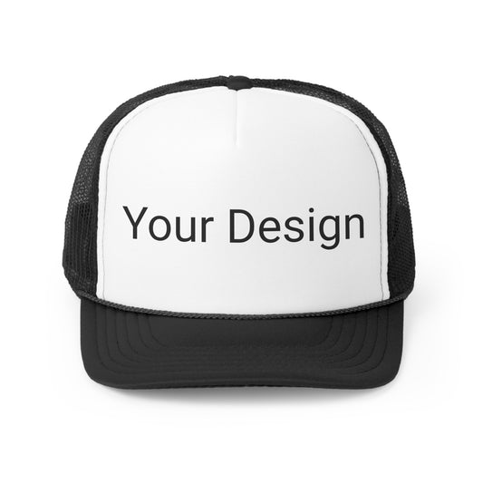 Custom Trucker Hats | Made to Order Hats | Low Profile Unstructured Gym Cap