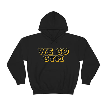 We Go Gym Hoodie Funny Gym Hoodie - Premium Hoodie for  Just $34.99! Shop now at Crunchin' Time