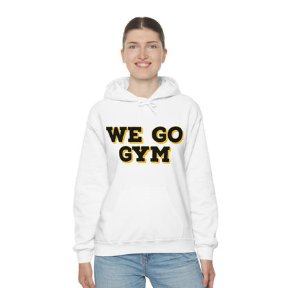 We Go Gym Hoodie Funny Gym Hoodie - Premium Hoodie for  Just $34.99! Shop now at Crunchin' Time