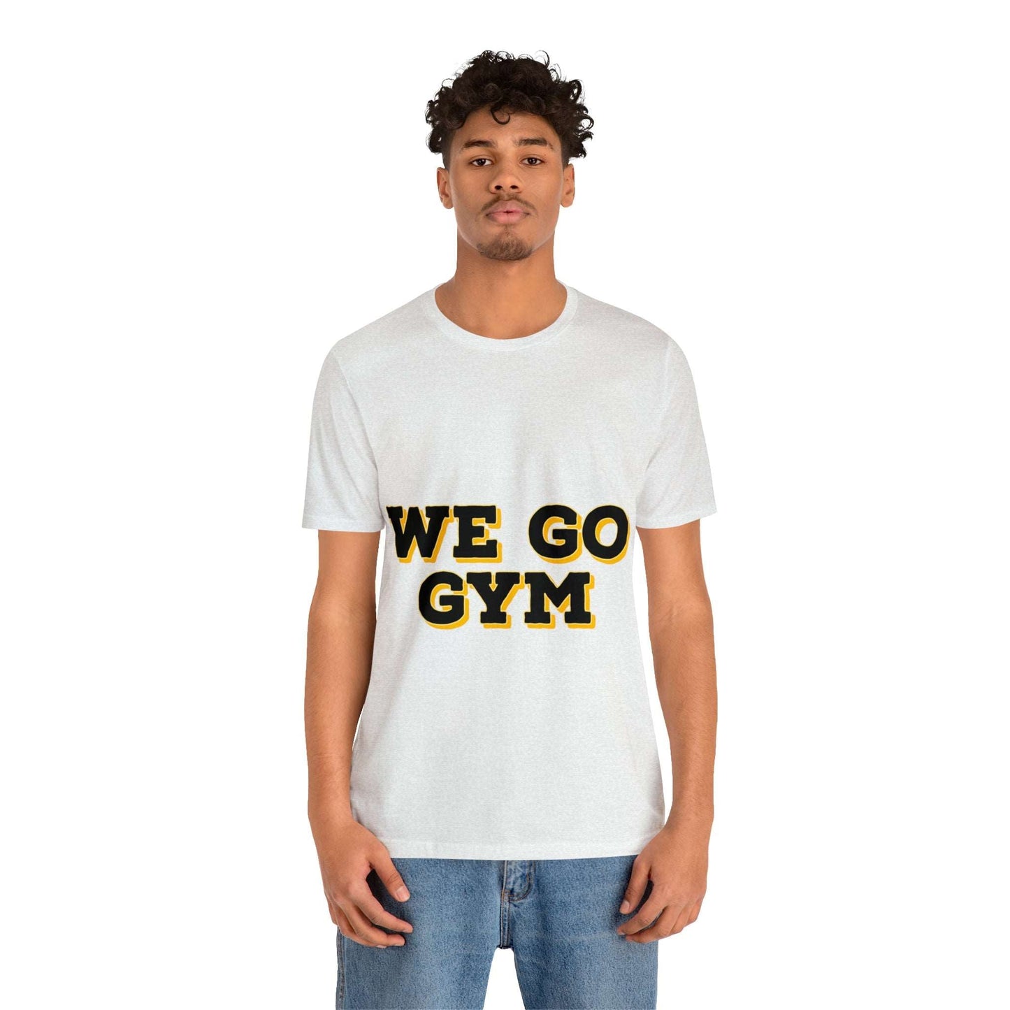 We Go Gym | Gym Shirt | Men's Gym Shirt | Women's Gym Shirt - Premium T-Shirt for  Just $18.23! Shop now at Crunchin' Time