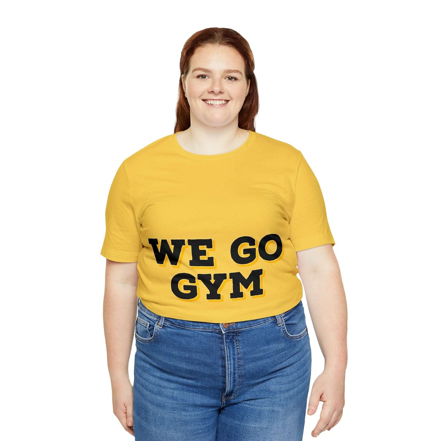 We Go Gym | Gym Shirt | Men's Gym Shirt | Women's Gym Shirt - Premium T-Shirt for  Just $18.23! Shop now at Crunchin' Time
