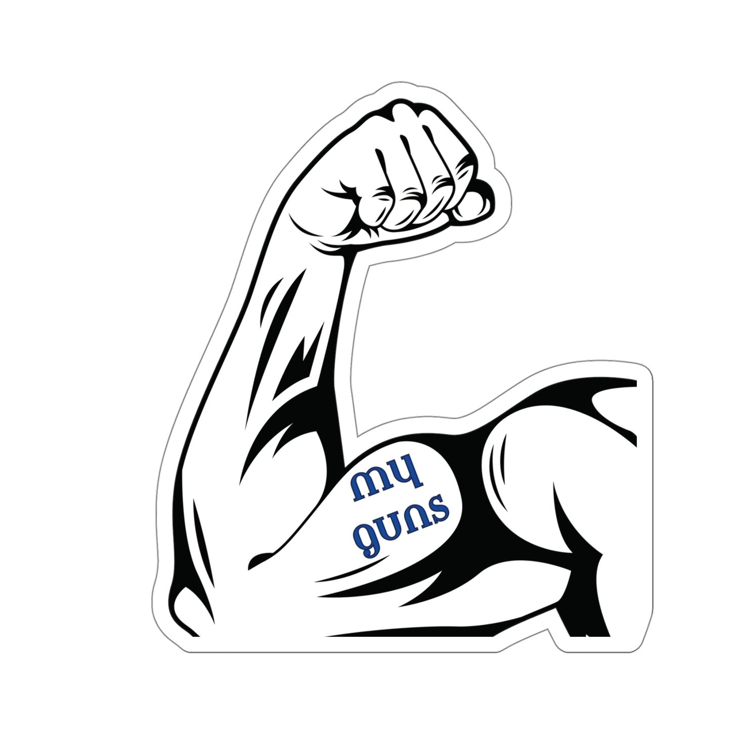 Gym Humor Sticker, Gym Sticker, Water Bottle Stickers, Laptop Stickers, Laptop Decals, Funny Stickers, Dumbbell Sticker - Premium Paper products for  Just $6.89! Shop now at Crunchin' Time