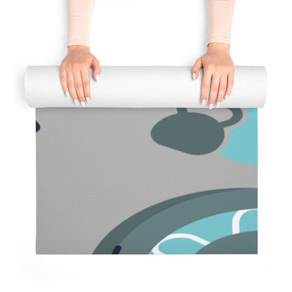 Gym Pattern Foam Yoga Mat - Premium Home Decor for  Just $76.18! Shop now at Crunchin' Time