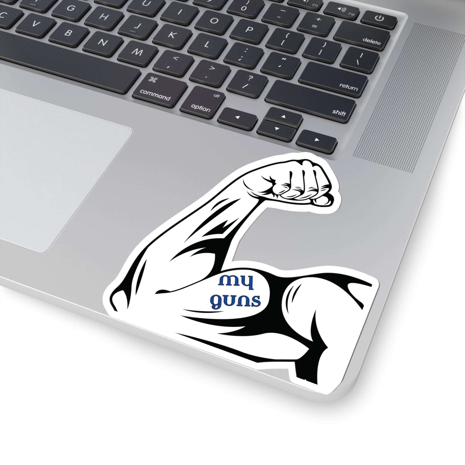 Gym Humor Sticker, Gym Sticker, Water Bottle Stickers, Laptop Stickers, Laptop Decals, Funny Stickers, Dumbbell Sticker - Premium Paper products for  Just $6.89! Shop now at Crunchin' Time