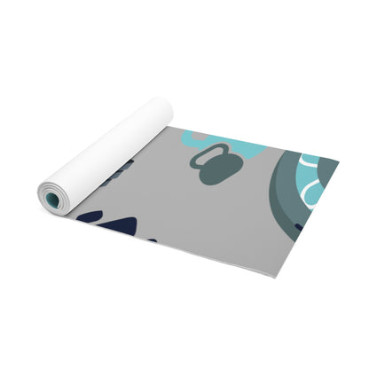 Gym Pattern Foam Yoga Mat - Premium Home Decor for  Just $76.18! Shop now at Crunchin' Time