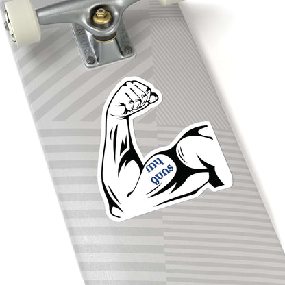 Gym Humor Sticker, Gym Sticker, Water Bottle Stickers, Laptop Stickers, Laptop Decals, Funny Stickers, Dumbbell Sticker - Premium Paper products for  Just $6.89! Shop now at Crunchin' Time