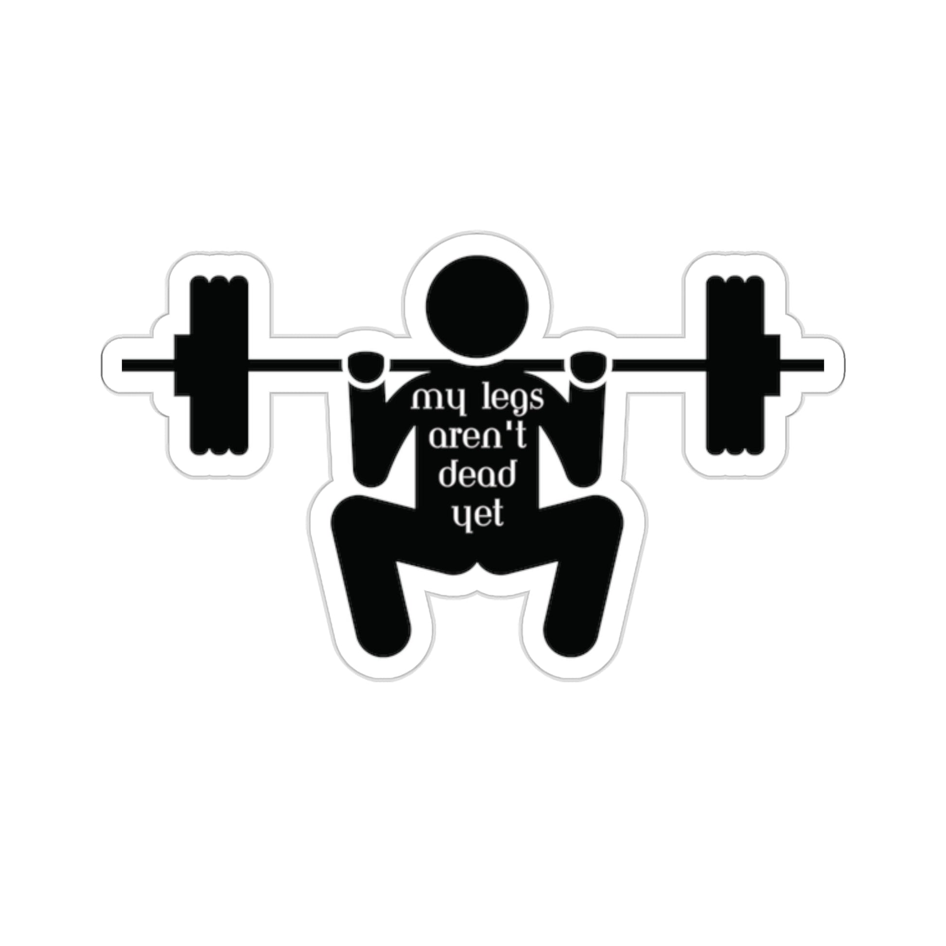 Gym weights sticker, laptop stickers, funny stickers, sarcasm laptop decals, water bottle sticker, gym sticker, workout Stickers - Premium Paper products for  Just $6.89! Shop now at Crunchin' Time