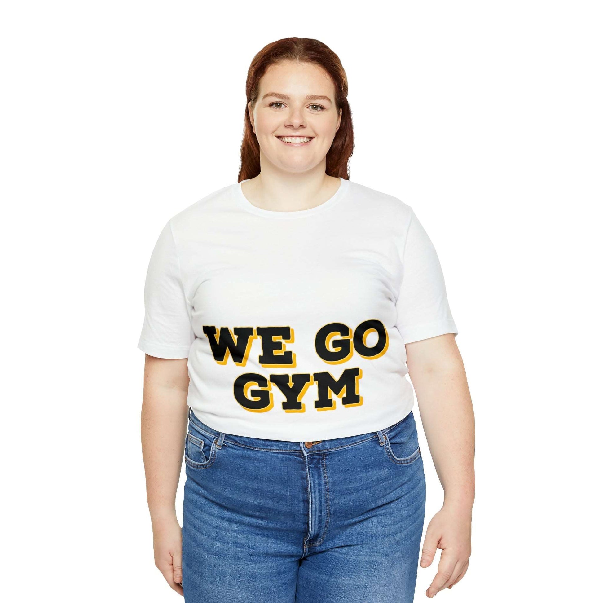 We Go Gym | Gym Shirt | Men's Gym Shirt | Women's Gym Shirt - Premium T-Shirt for  Just $18.23! Shop now at Crunchin' Time