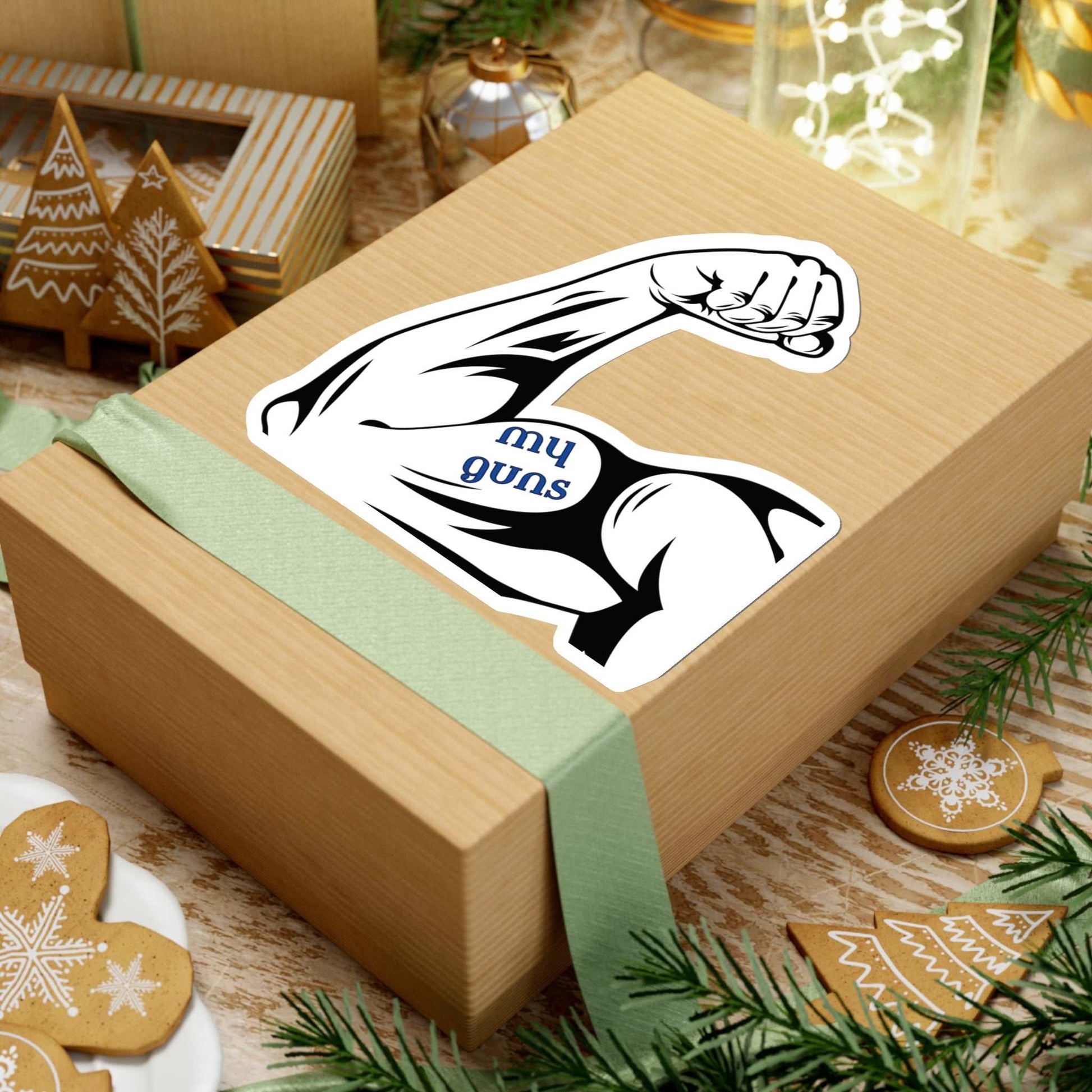 Gym Humor Sticker, Gym Sticker, Water Bottle Stickers, Laptop Stickers, Laptop Decals, Funny Stickers, Dumbbell Sticker - Premium Paper products for  Just $6.89! Shop now at Crunchin' Time