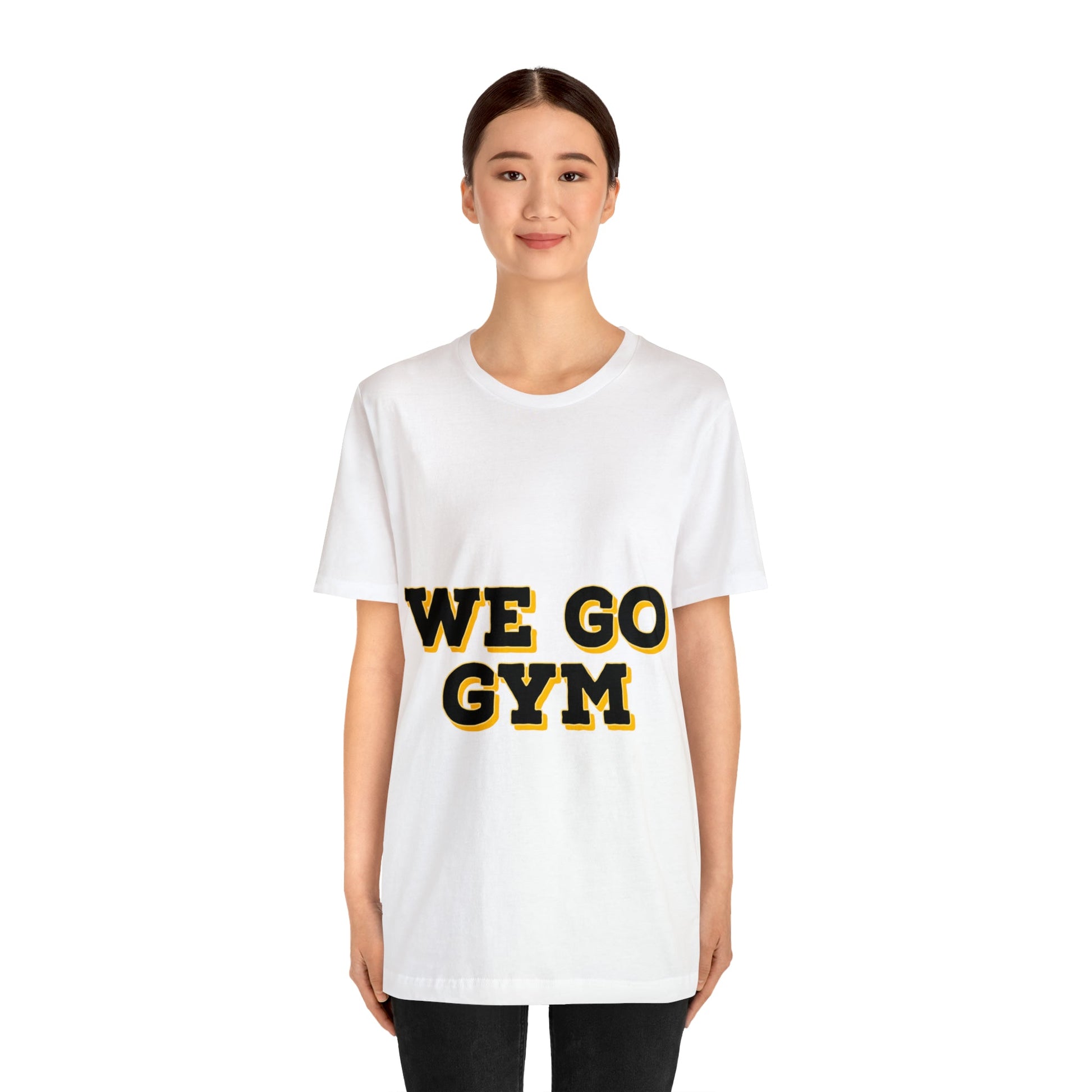We Go Gym | Gym Shirt | Men's Gym Shirt | Women's Gym Shirt - Premium T-Shirt for  Just $18.23! Shop now at Crunchin' Time