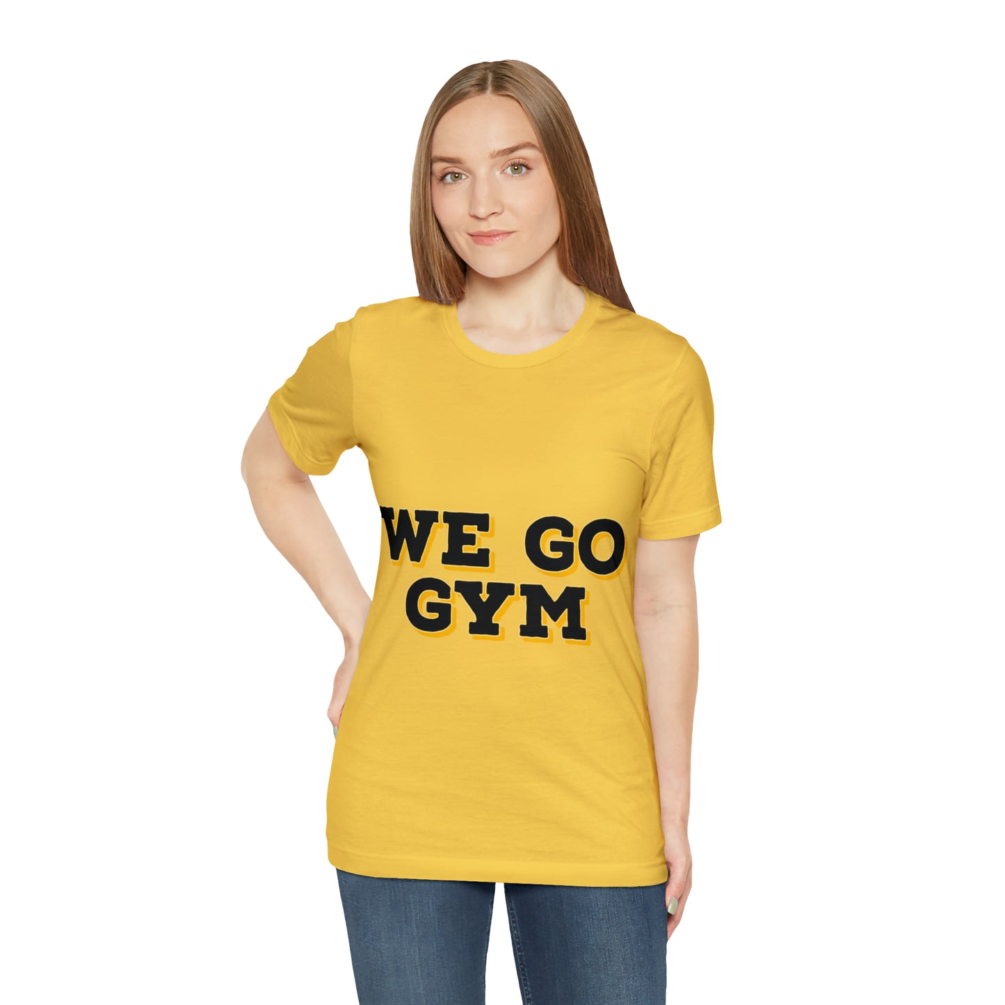 We Go Gym | Gym Shirt | Men's Gym Shirt | Women's Gym Shirt - Premium T-Shirt for  Just $18.23! Shop now at Crunchin' Time