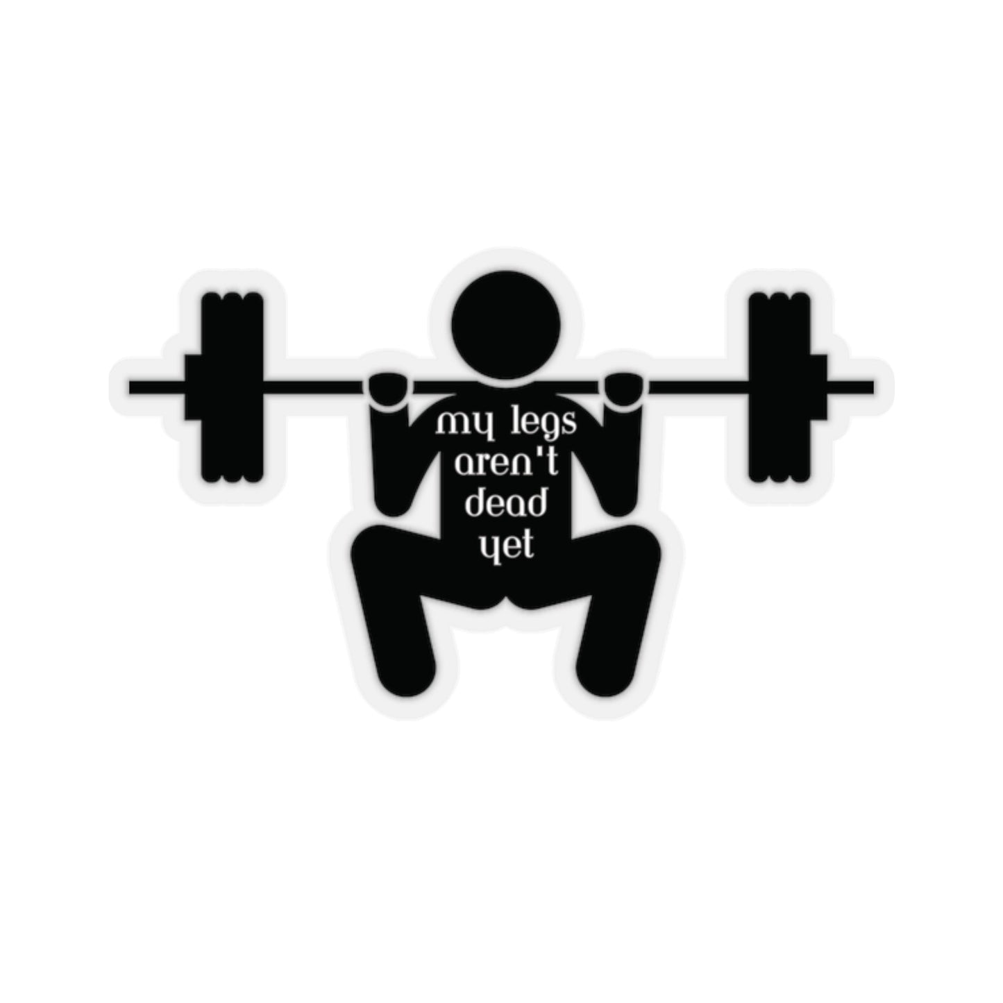 Gym weights sticker, laptop stickers, funny stickers, sarcasm laptop decals, water bottle sticker, gym sticker, workout Stickers - Premium Paper products for  Just $6.89! Shop now at Crunchin' Time