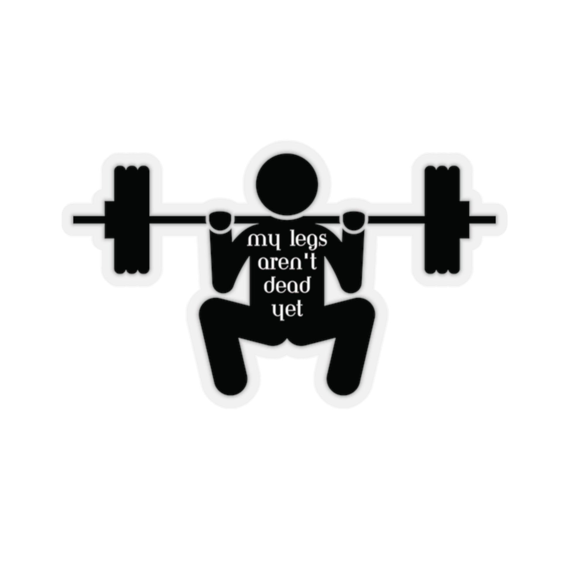 Gym weights sticker, laptop stickers, funny stickers, sarcasm laptop decals, water bottle sticker, gym sticker, workout Stickers - Premium Paper products for  Just $6.89! Shop now at Crunchin' Time