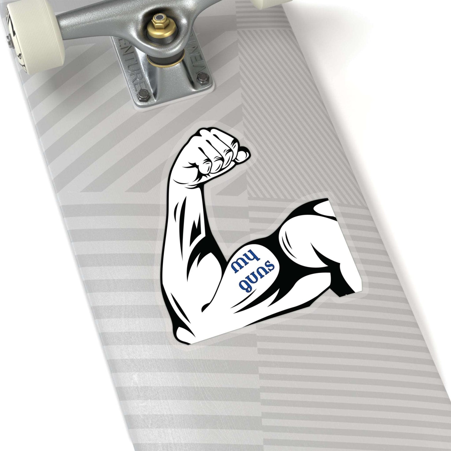 Gym Humor Sticker, Gym Sticker, Water Bottle Stickers, Laptop Stickers, Laptop Decals, Funny Stickers, Dumbbell Sticker - Premium Paper products for  Just $6.89! Shop now at Crunchin' Time