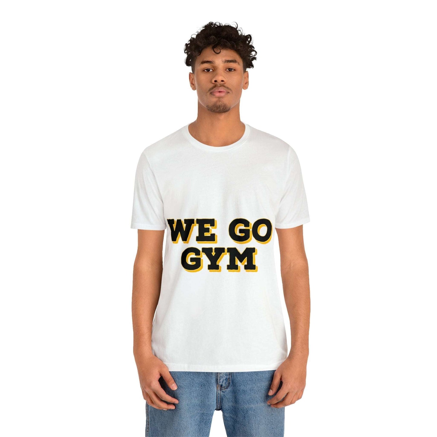 We Go Gym | Gym Shirt | Men's Gym Shirt | Women's Gym Shirt - Premium T-Shirt for  Just $18.23! Shop now at Crunchin' Time