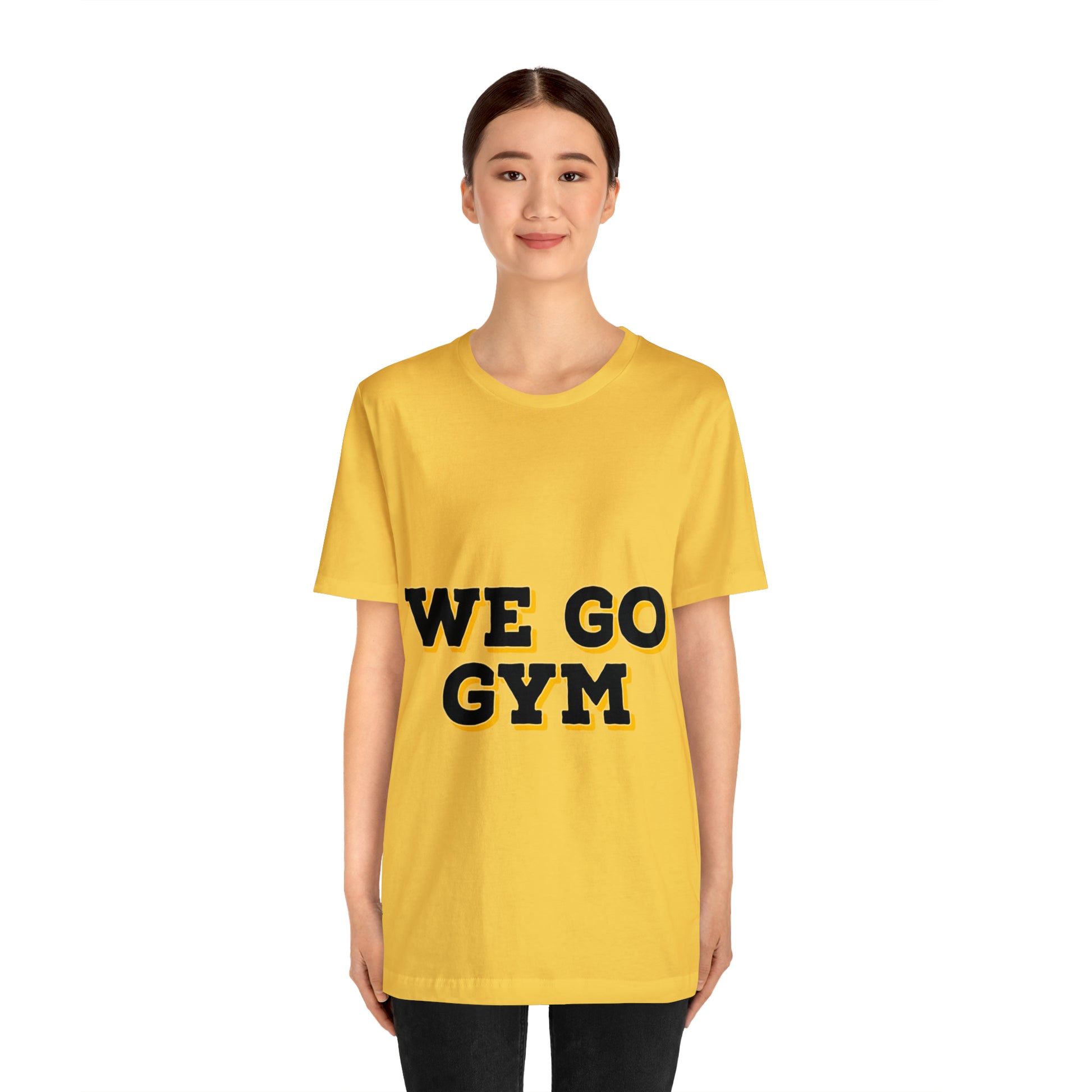 We Go Gym | Gym Shirt | Men's Gym Shirt | Women's Gym Shirt - Premium T-Shirt for  Just $18.23! Shop now at Crunchin' Time