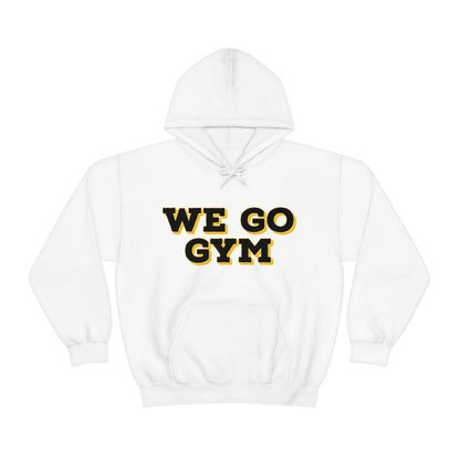 We Go Gym Hoodie Funny Gym Hoodie - Premium Hoodie for  Just $34.99! Shop now at Crunchin' Time