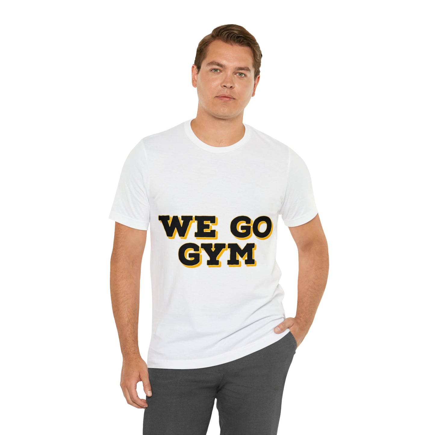 We Go Gym | Gym Shirt | Men's Gym Shirt | Women's Gym Shirt - Premium T-Shirt for  Just $18.23! Shop now at Crunchin' Time